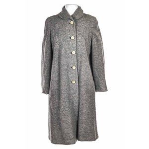 Abraham Strauss Coats N/A Grey